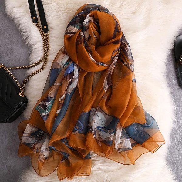 scarves koi leaping fashion horse print female outside holiday soft scarf beach towel sunscreen long, Blue;gray
scarves koi leaping fashion horse print female outside holiday soft scarf beach towel sunscreen long, Blue;gray
