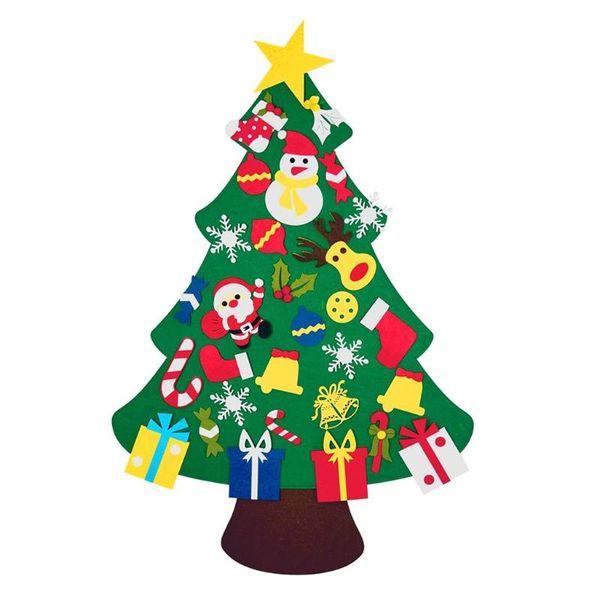 christmas decorations diy felt tree decoration with 30 ornaments kids year gifts home party xmas adornment
christmas decorations diy felt tree decoration with 30 ornaments kids year gifts home party xmas adornment