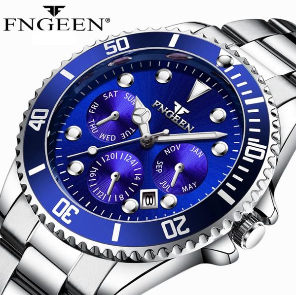 wristwatches 2021 watches men sports waterproof date analog quartz clock mens business for man relogio masculino, Slivery;brown
wristwatches 2021 watches men sports waterproof date analog quartz clock mens business for man relogio masculino, Slivery;brown