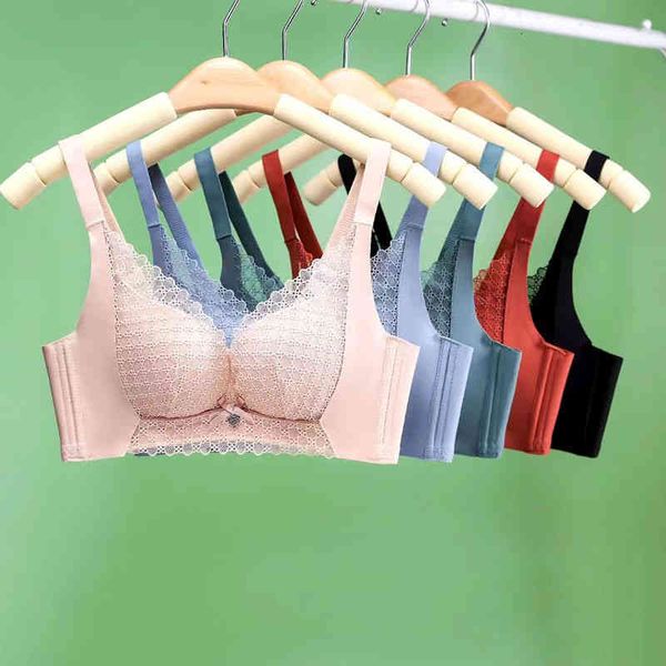 bras brassiere brasclosed breast no steel ring anti sag adjustable comfortable and breathable women's lace bra gathering underwear, Red;black
bras brassiere brasclosed breast no steel ring anti sag adjustable comfortable and breathable women's lace bra gathering underwear, Red;black