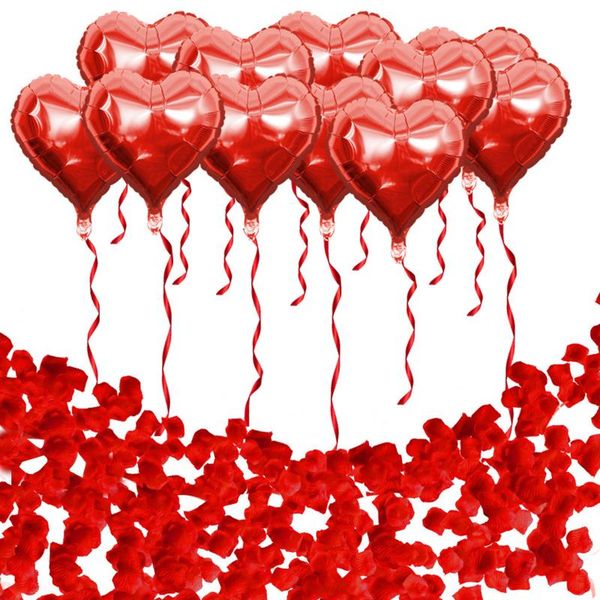 30 pcs balloons 1000 pieces rose petal wedding flower deco valentine's day party decor supplies for wedding living room
30 pcs balloons 1000 pieces rose petal wedding flower deco valentine's day party decor supplies for wedding living room