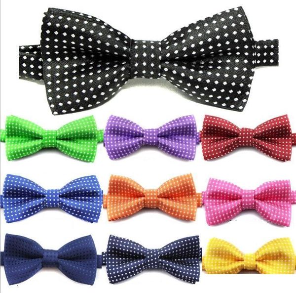 2021 kids bowties polka dot bow tie boy girl baby bowtie women men bow ties fashion neckwear for wedding party children christmas, Black;gray 
2021 kids bowties polka dot bow tie boy girl baby bowtie women men bow ties fashion neckwear for wedding party children christmas, Black;gray