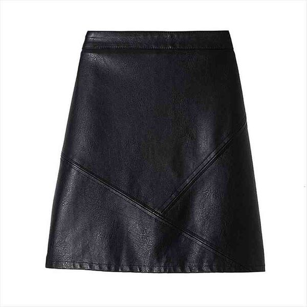 pu leather mini plus large womens skirt size korean oversized vintage pencil skirts clothes lady trendy d0383, Black
pu leather mini plus large womens skirt size korean oversized vintage pencil skirts clothes lady trendy d0383, Black