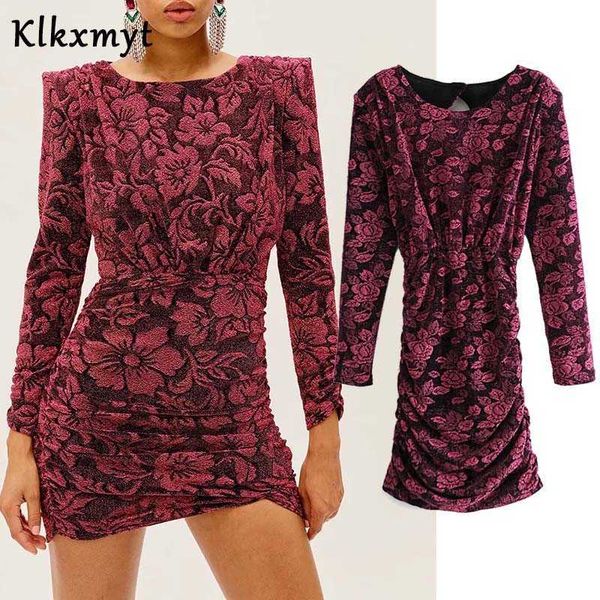 klkxmyt za dress women fashion golden silk rose mini vintage long sleeve backless female es vestidos mujer 210527, Black;gray
klkxmyt za dress women fashion golden silk rose mini vintage long sleeve backless female es vestidos mujer 210527, Black;gray