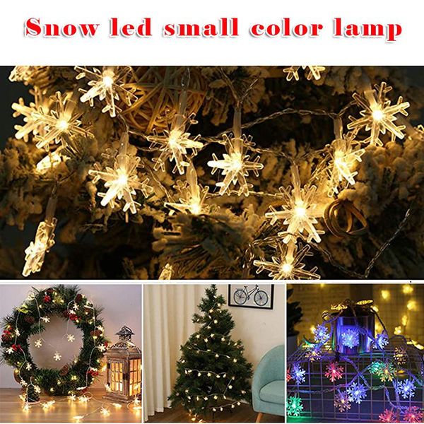 party decoration 6m/19.7ft snowflake christmas lights 40 led string xmas waterproof for outdoor indoor bedroom decorations fbs889
party decoration 6m/19.7ft snowflake christmas lights 40 led string xmas waterproof for outdoor indoor bedroom decorations fbs889