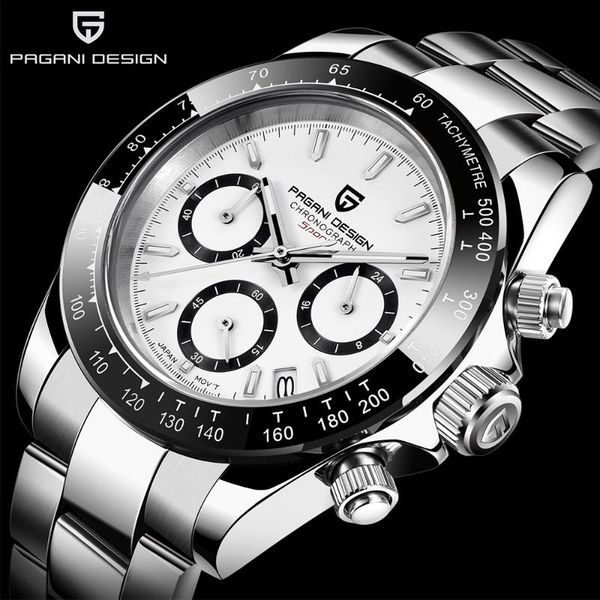 2021 new fashion men's watch pagani design fully automatic mechanical watch luxury business sports men's clock, Slivery;brown
2021 new fashion men's watch pagani design fully automatic mechanical watch luxury business sports men's clock, Slivery;brown