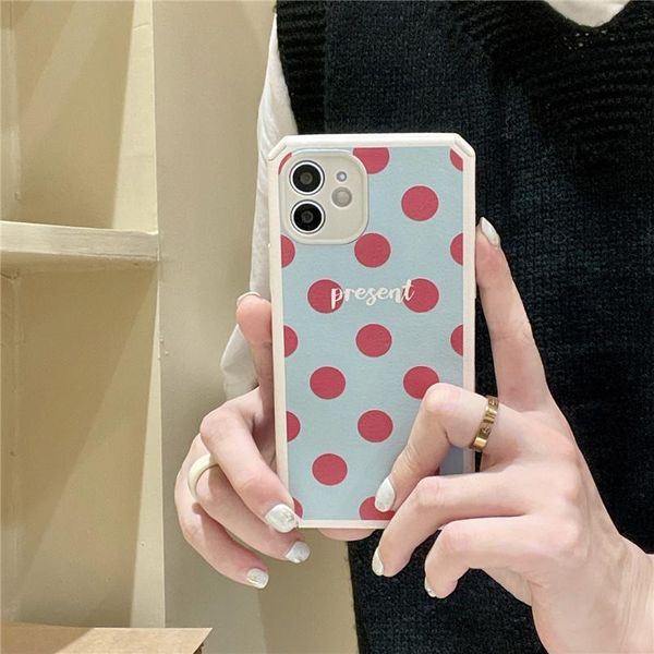 cell phone pouches fashion red wave point case for 12 11pro x xr xs max 7 8plus se 2021 matte leather soft silicon shell simple
cell phone pouches fashion red wave point case for 12 11pro x xr xs max 7 8plus se 2021 matte leather soft silicon shell simple