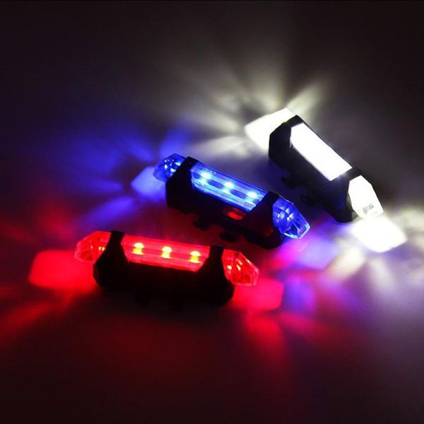 usb rechargeable rear bicycle light led bike tail lamp 4 lighting modes built-in 160mah capacity battery cycling light
usb rechargeable rear bicycle light led bike tail lamp 4 lighting modes built-in 160mah capacity battery cycling light
