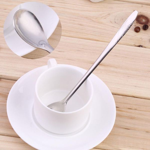 spoons 4 pc long handle ice cream stainless steel tea coffee spoon latte dessert vjr approx. 18.5*2.6cm
spoons 4 pc long handle ice cream stainless steel tea coffee spoon latte dessert vjr approx. 18.5*2.6cm