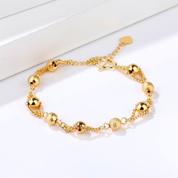 charm bracelets 2021 wish plain bead brass vietnam placer gold woven for wholesale trendy jewelry sbr210053, Golden;silver
charm bracelets 2021 wish plain bead brass vietnam placer gold woven for wholesale trendy jewelry sbr210053, Golden;silver