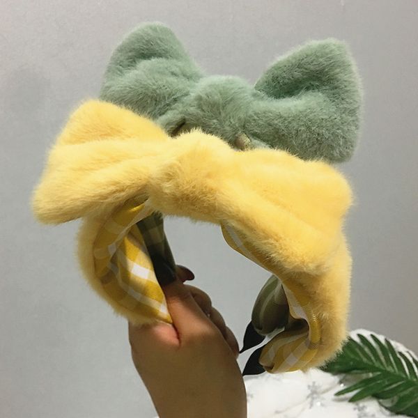 candy color lamb wool wide hair band for women bow hairbands hair hoop bezel headband headdress winter hairband lady, Silver
candy color lamb wool wide hair band for women bow hairbands hair hoop bezel headband headdress winter hairband lady, Silver