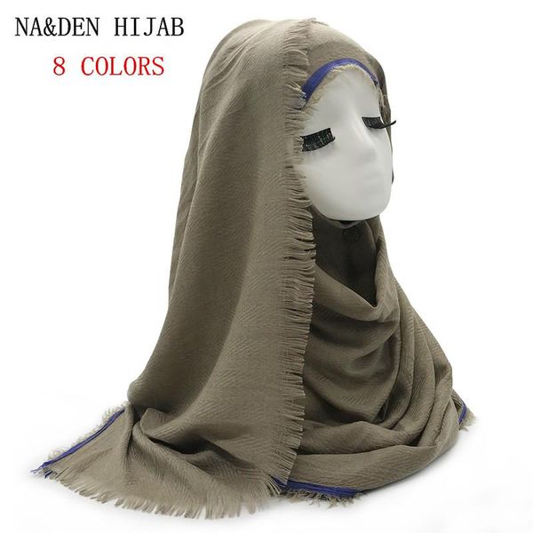 scarves 2021 solid shawl fashion multi tassel color scarf tassles woman plain solidviscose muslim hijab 10pcs, Blue;gray
scarves 2021 solid shawl fashion multi tassel color scarf tassles woman plain solidviscose muslim hijab 10pcs, Blue;gray