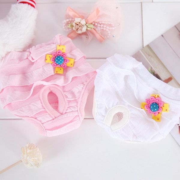 dog apparel hoomall 1pc lace flower puppy physiological pants cotton underwear suspender briefs shorts clothes for accessories
dog apparel hoomall 1pc lace flower puppy physiological pants cotton underwear suspender briefs shorts clothes for accessories