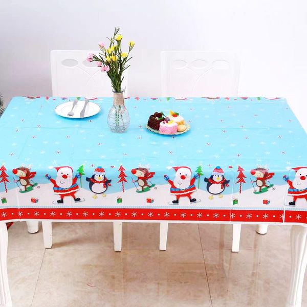 disposable dinnerware 1.8x1.2m christmas tablecloth pvc table cover mat kitchen pattern oil cloth restaurant birthday party soft 
disposable dinnerware 1.8x1.2m christmas tablecloth pvc table cover mat kitchen pattern oil cloth restaurant birthday party soft