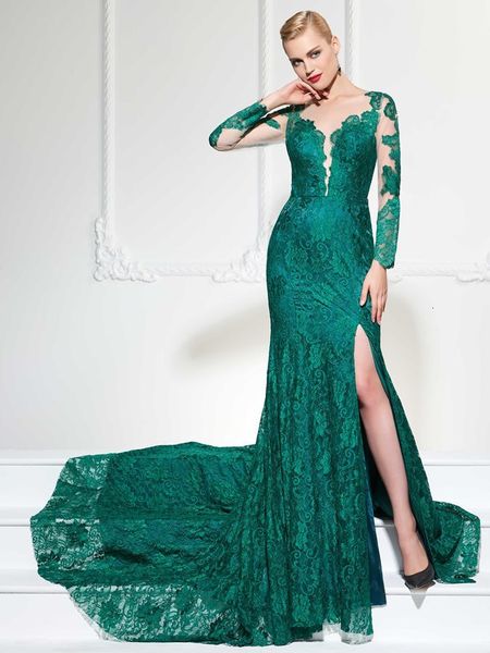2021 new dark green mermaid v-neck button split-front lace evening es women sheer formal prom vestidos de noiva dolj, Black;red
2021 new dark green mermaid v-neck button split-front lace evening es women sheer formal prom vestidos de noiva dolj, Black;red