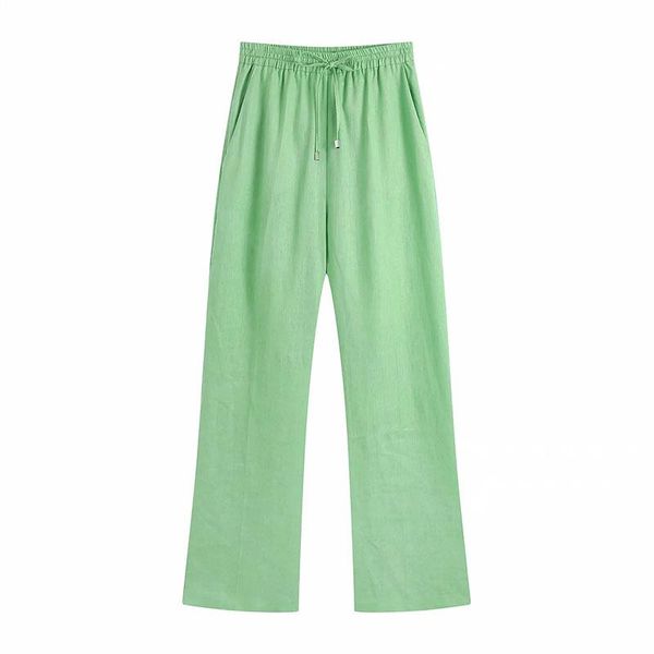 women's pants & capris 2021 female autumn spring casual light green fashion elastic waist drawstring straight ol streetwear, Black;white
women's pants & capris 2021 female autumn spring casual light green fashion elastic waist drawstring straight ol streetwear, Black;white
