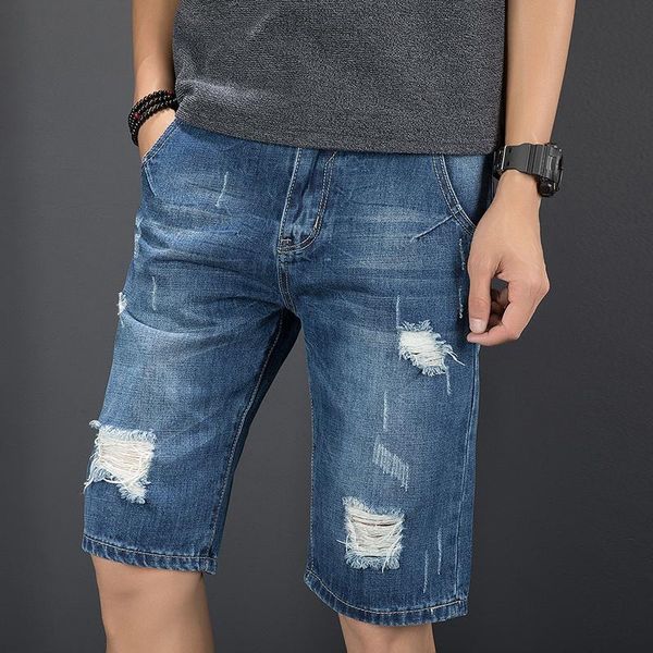 men's shorts cotton ripped summer mens blue jeans plus size loose male long bermuda streetwear fashion boys casual pocket z083, White;black
men's shorts cotton ripped summer mens blue jeans plus size loose male long bermuda streetwear fashion boys casual pocket z083, White;black