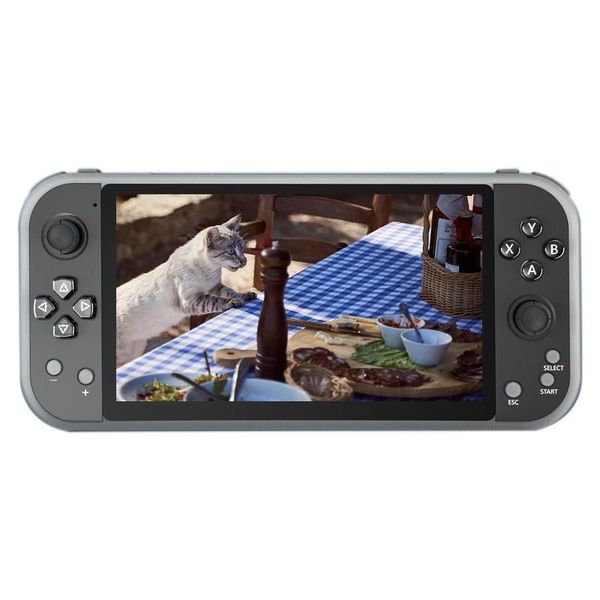 coolbaby handheld game console, retro game player 7-inch color screen press support tv, support 8/16/32 / 64bit
coolbaby handheld game console, retro game player 7-inch color screen press support tv, support 8/16/32 / 64bit