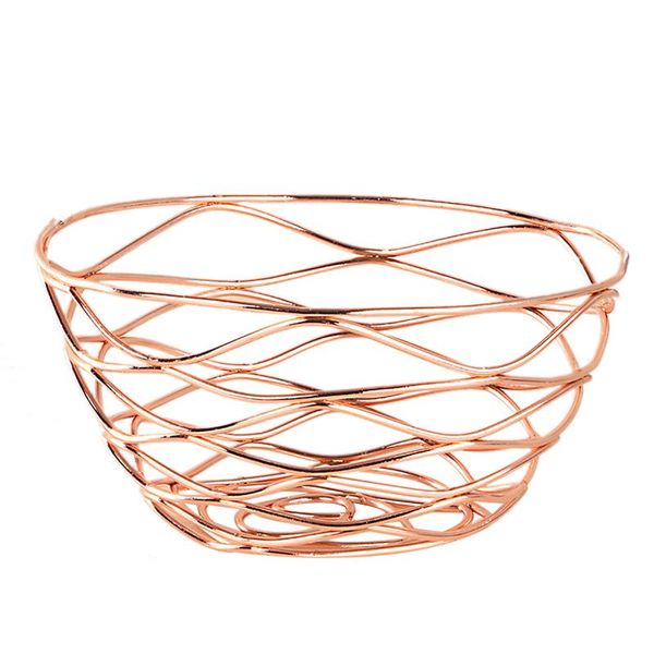 kitchen storage & organization iron fruit basket holder snack household tea table for home dining decor (rose gold)
kitchen storage & organization iron fruit basket holder snack household tea table for home dining decor (rose gold)