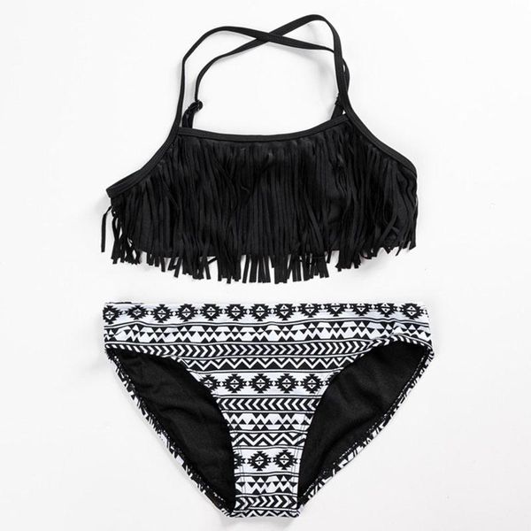 one-piece suits 8-13 years kids swimwear tassel girl swimsuit cross back teenage bikini set two piece children's beachwear
one-piece suits 8-13 years kids swimwear tassel girl swimsuit cross back teenage bikini set two piece children's beachwear