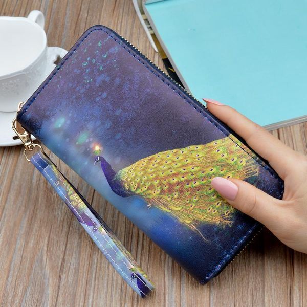 ladies wallet bag long clutch zipper korean printing fashion student mobile phone factory direct f901 ff
ladies wallet bag long clutch zipper korean printing fashion student mobile phone factory direct f901 ff