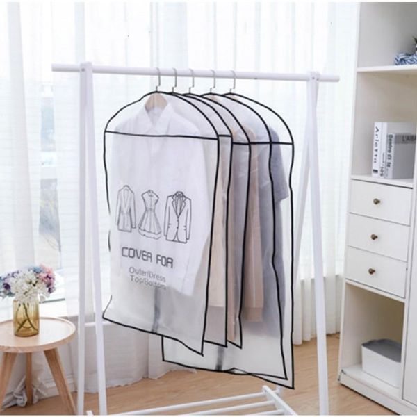 clothing & wardrobe storage 5pcs clothes home bag hanging garment dust cover transparent covers dress suit coat
clothing & wardrobe storage 5pcs clothes home bag hanging garment dust cover transparent covers dress suit coat