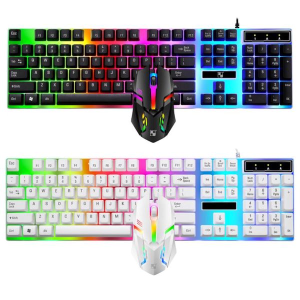 keyboard mouse combos waterproof usb wired mechanical feel colorful backlight desklapset for gamers office
keyboard mouse combos waterproof usb wired mechanical feel colorful backlight desklapset for gamers office