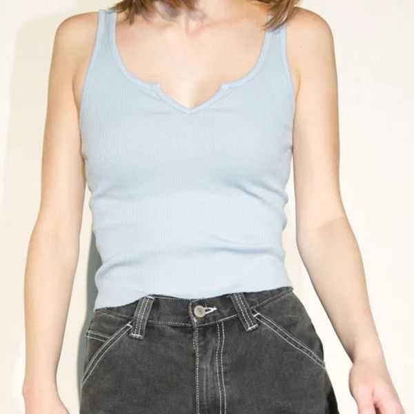 women's tanks camis women crop outer wear summer simple small v-neck slim short vest comfortable and cool style sleeveless, White
women's tanks camis women crop outer wear summer simple small v-neck slim short vest comfortable and cool style sleeveless, White