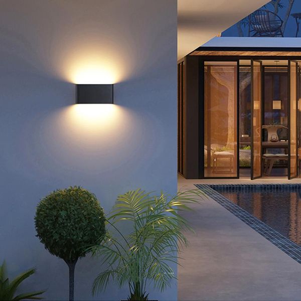 led outdoor wall lamps waterproof aluminum wall lights porch garden corridor sconce indoor light
led outdoor wall lamps waterproof aluminum wall lights porch garden corridor sconce indoor light
