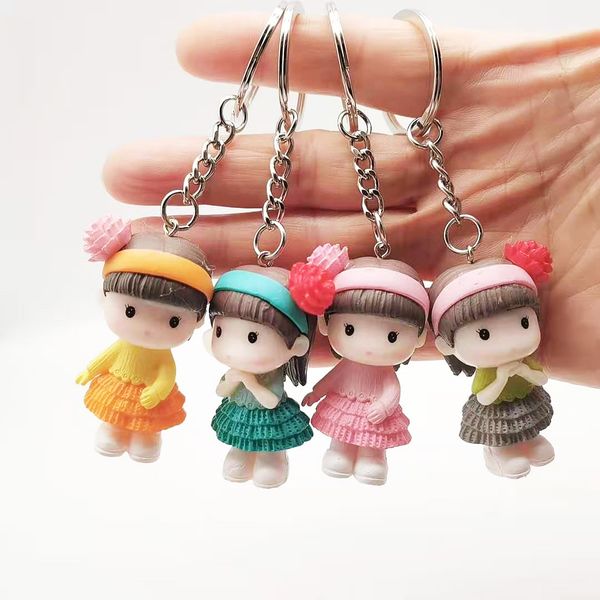 2021 fashion keychain creative gift pengpeng princess cute cartoon children keyring accessories bag pendant, Silver
2021 fashion keychain creative gift pengpeng princess cute cartoon children keyring accessories bag pendant, Silver