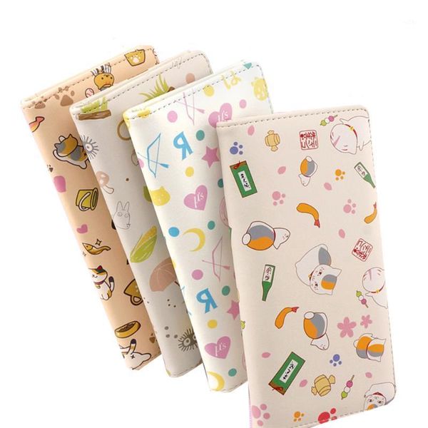 wallets e-mell love live totoro neko atsume natsumes book of friends korean pu full-color printing long wallet1, Red;black
wallets e-mell love live totoro neko atsume natsumes book of friends korean pu full-color printing long wallet1, Red;black