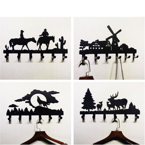 hangers & racks decorative hook key storage metal wrought iron creative porch entrance bedroom wall hanging coat door hanger rack
hangers & racks decorative hook key storage metal wrought iron creative porch entrance bedroom wall hanging coat door hanger rack