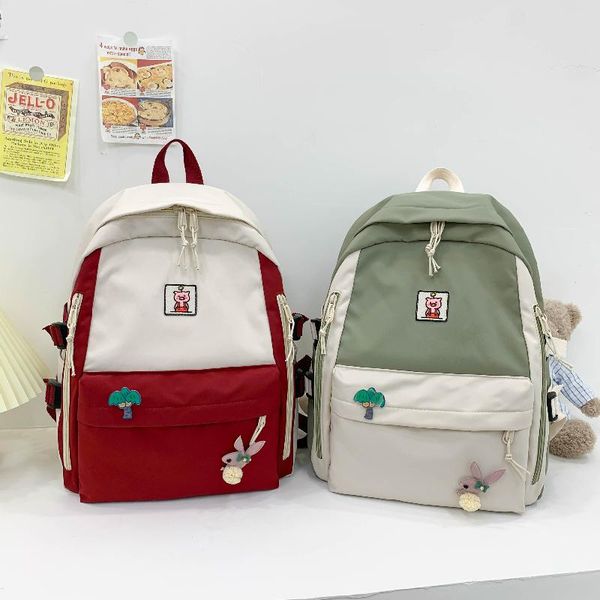 backpack nylon backpacks women bag fashion for large capacity travel backbag female casual shoulder harajuku girl mochilas
backpack nylon backpacks women bag fashion for large capacity travel backbag female casual shoulder harajuku girl mochilas