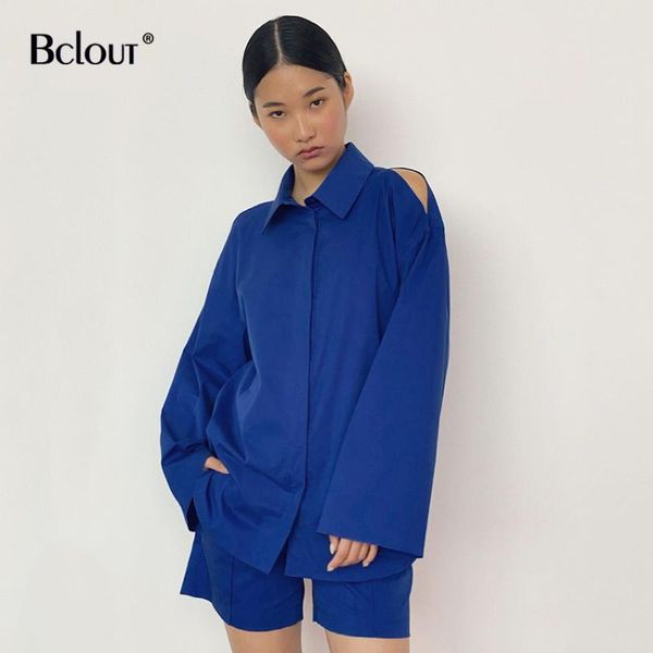 women's tracksuits bclout elegant off shoulder shirt straight shorts summer suit thin loose single breasted blouse cotton 2 set 2021, Gray 
women's tracksuits bclout elegant off shoulder shirt straight shorts summer suit thin loose single breasted blouse cotton 2 set 2021, Gray