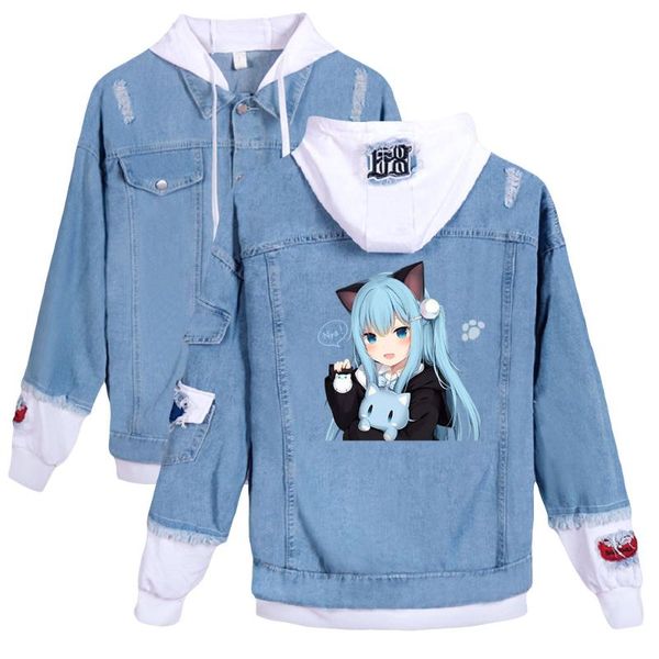 men's jackets 2021 cat nekoha shizuku printing denim jacket 2d print casual acket men/women clothes, Black;brown
men's jackets 2021 cat nekoha shizuku printing denim jacket 2d print casual acket men/women clothes, Black;brown