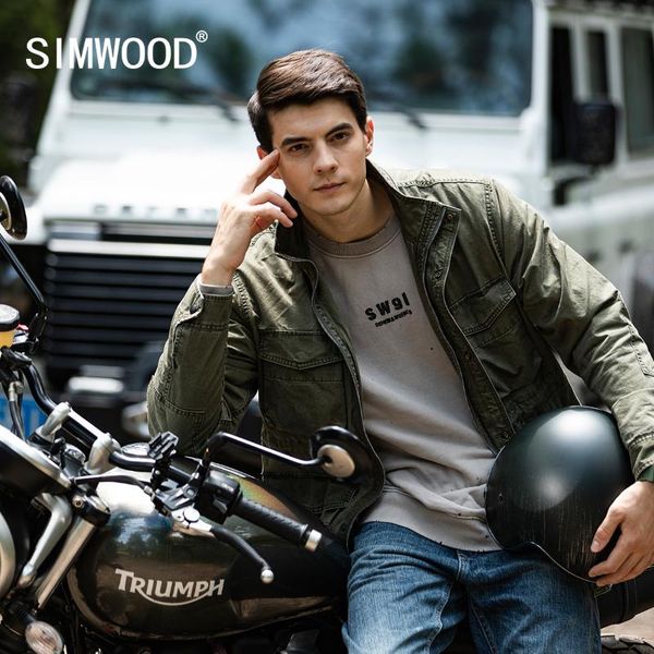 men's jackets simwood 2021 autumn vintage fap-pocket safari jacket men oversize military field plus size outdoor wear sk130766, Black;brown
men's jackets simwood 2021 autumn vintage fap-pocket safari jacket men oversize military field plus size outdoor wear sk130766, Black;brown