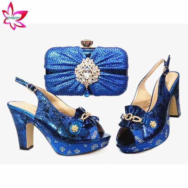 dress shoes 2021 summer est african design italian women matching bag decorate with rhinestone lady in blue color, Black
dress shoes 2021 summer est african design italian women matching bag decorate with rhinestone lady in blue color, Black