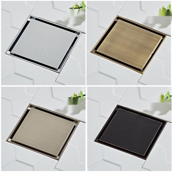 other bath & toilet supplies modern pure black invisible shower floor drain bathroom balcony brass material quick tile insert square
other bath & toilet supplies modern pure black invisible shower floor drain bathroom balcony brass material quick tile insert square
