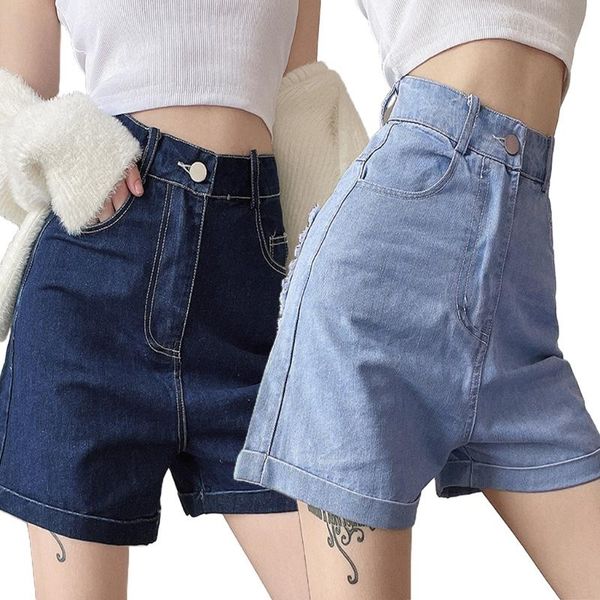 women's shorts p8db women high waist denim harajuku frill heart patch wide leg jeans trousers, White;black
women's shorts p8db women high waist denim harajuku frill heart patch wide leg jeans trousers, White;black