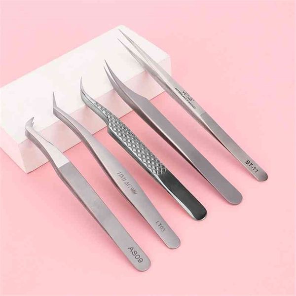 stainless steel tweezers set for 3d 5d volume eyelash extension curved straight gold-plated pincet eyebrow 210915
stainless steel tweezers set for 3d 5d volume eyelash extension curved straight gold-plated pincet eyebrow 210915