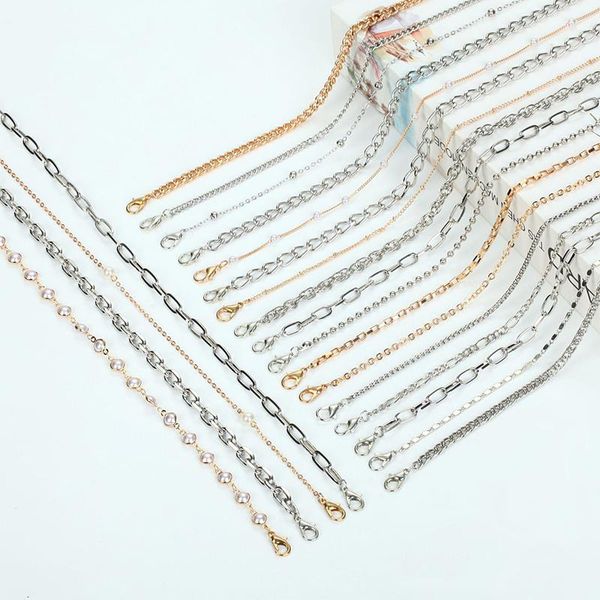 sunglasses frames 2021 trendy gold link chains gothic for women men mask glasses bead chain eyeglass eyewear lanyard wholesale, Silver
sunglasses frames 2021 trendy gold link chains gothic for women men mask glasses bead chain eyeglass eyewear lanyard wholesale, Silver