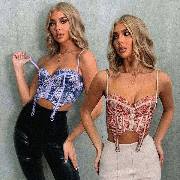 women's tanks & camis corset summer floral bustier crop cami spaghetti strap print backless push up cotton fashion short, White
women's tanks & camis corset summer floral bustier crop cami spaghetti strap print backless push up cotton fashion short, White