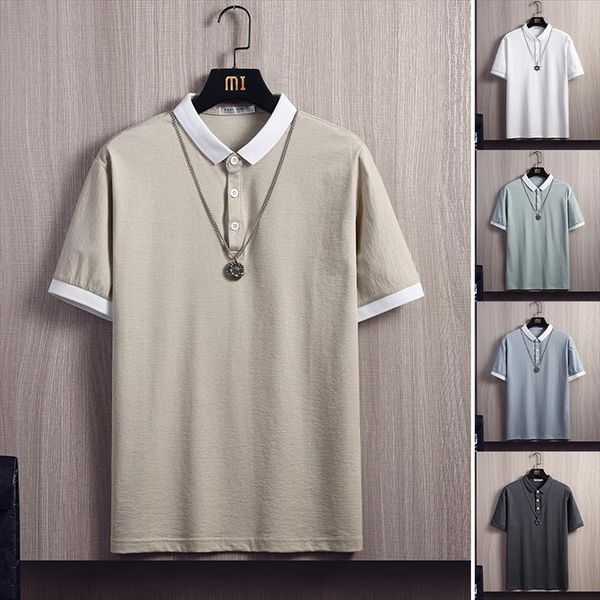 brand shirt cotton slim mens polos short sleeve summer casual jerseys business plus size xxxl, White;black
brand shirt cotton slim mens polos short sleeve summer casual jerseys business plus size xxxl, White;black