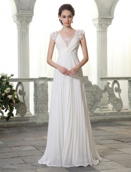 beach 2021 new es v neck chiffon summer bridal flowers beading pleated floor length wedding gown robe de mariage qy0d, White
beach 2021 new es v neck chiffon summer bridal flowers beading pleated floor length wedding gown robe de mariage qy0d, White