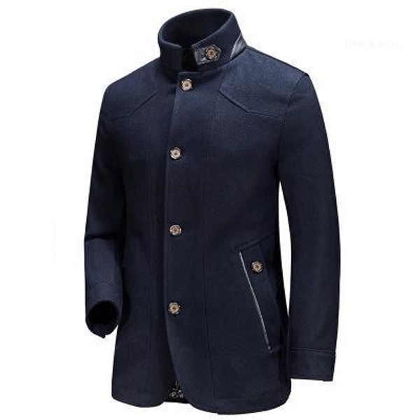 men's jackets mens jacket and coats warm woolen stand collar winter men clothes 20211, Black;brown
men's jackets mens jacket and coats warm woolen stand collar winter men clothes 20211, Black;brown