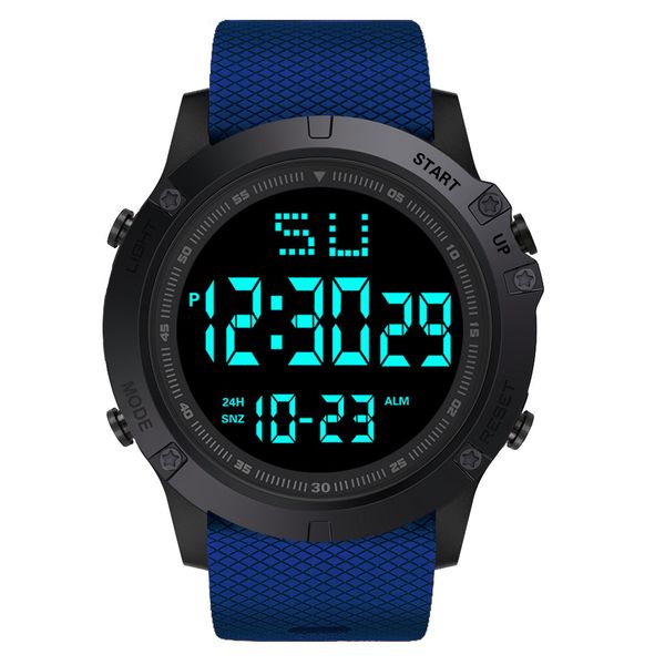 fashion mens watch electronic fashion men led digital date military sport rubber quartz women watch alarm waterproof#50, Gray
fashion mens watch electronic fashion men led digital date military sport rubber quartz women watch alarm waterproof#50, Gray