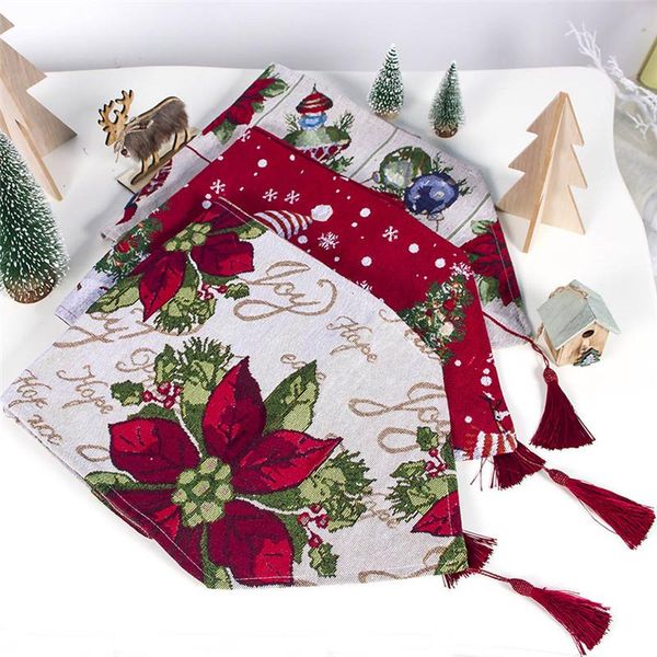 christmas decorations 1pcs 180*34cm snowman tree flower table runner tablecloth placemat xmas ornaments year party decoration 62926
christmas decorations 1pcs 180*34cm snowman tree flower table runner tablecloth placemat xmas ornaments year party decoration 62926