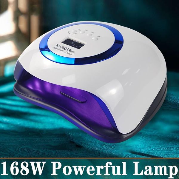 nail dryers 168w uv led gel dryer lamp with auto sensor lcd display low heat mode manicure machine professional art salon
nail dryers 168w uv led gel dryer lamp with auto sensor lcd display low heat mode manicure machine professional art salon