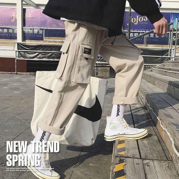 men's pants man jogger camouflage side pockets loose style sweatpants fashion nice high street casual s-xxxl 3xl, Black
men's pants man jogger camouflage side pockets loose style sweatpants fashion nice high street casual s-xxxl 3xl, Black
