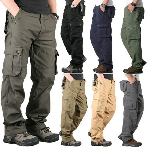 men's pants summer men tactical hiking trousers cargo combat climbing fashion solid color work pant m, Black
men's pants summer men tactical hiking trousers cargo combat climbing fashion solid color work pant m, Black